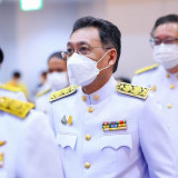 อว. จัดพิธีถวายพระพรชัยมงคลและพิธีถวายสัตย์ปฏิญาณเพื่อเป็นข้ ... พารามิเตอร์รูปภาพ 9